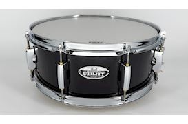 PEARL - MUS1455M234  SNARE DRUM 14 X 5.5 MODERN UTILITY BLACK ICE